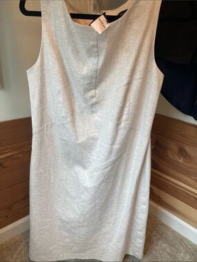 Banana Republic Light Linen-Blend Mini Dress